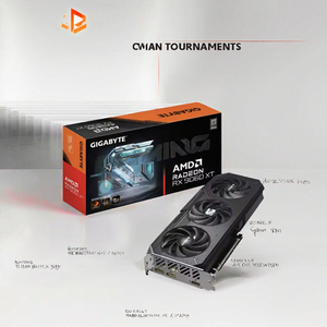 การ์ดจอ Radeon 9070 9060 8GB PCIe 5.0 VGA หน่วยความจำวิดีโอ GDDR6 2970MHz สำหรับเล่นเกมบนพีซีตั้งโต๊ะ - Product Image 4