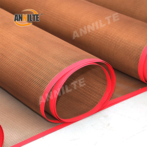 Annilte độ bền kéo mòn và chống lệch polytetrafluoroethylene lưới vành đai với 4*4 lưới - Product Image 6