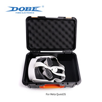 DOBE Approvisionnement direct d'usine Sac de rangement en plastique pour Meta Quest 2 3 3S VR Console de jeu Accessoires
