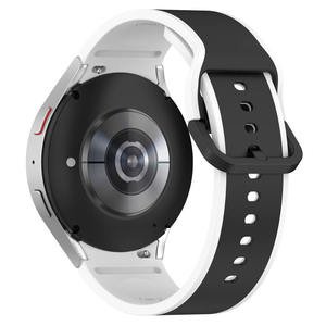 สายซิลิโคนขายส่งจากโรงงานสำหรับนาฬิกา Samsung Galaxy Watch 4/5/5 Pro Sport Edition สายนาฬิกาสำหรับผู้ชายและผู้หญิง - Product Image 3