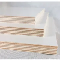 Contrachapado Laminado con Núcleo de Madera Dura, Grado E0, Bajo en Formaldehído, Resistente al Fuego, Económico, Impermeable, Melamina para Muebles