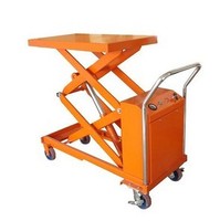 Chariots élévateurs à ciseaux électriques, nouvel équipement de table élévatrice mobile pour moteur de pompe à moteur de ferme de construction, boîte de vitesses