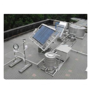 Équipement de formation solaire thermique, matériel didactique, équipement de formation professionnelle en production d'énergie photovoltaïque - Product Image 1