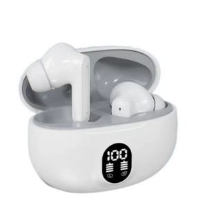 หูฟังไร้สายหูฟังสเตอริโอตัดเสียงรบกวนจอแสดงผลดิจิตอลหูฟังสัมผัสแบบ In-Ear พร้อมไมค์ - Product Image 3