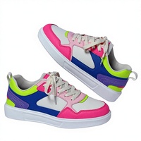 Chaussures Jinjiang Nouveau Style Coréen Tendance à Semelle Épaisse et Lacets, Chaussures de Skate Décontractées pour Couples à Semelle Souple