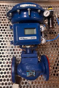 Actuadores Neumáticos de Bola Serie PN9000 de Spirax Sarco PN9233E para Válvulas de Control de Gas, OEM Personalizado Disponible en Existencia - Product Image 3