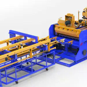 YZ Best Price Automatic Double Fence Wire Panel Welding Production Line Machine For Concrete