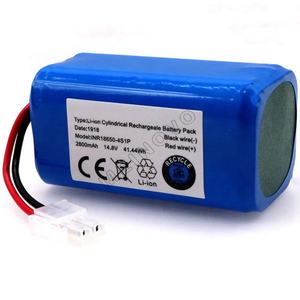 뜨거운 항목 리튬 이온 배터리 팩 <span class=keywords><strong>icr18650</strong></span> 4s1p 14.8v <span class=keywords><strong>2800mah</strong></span> - Product Image 1