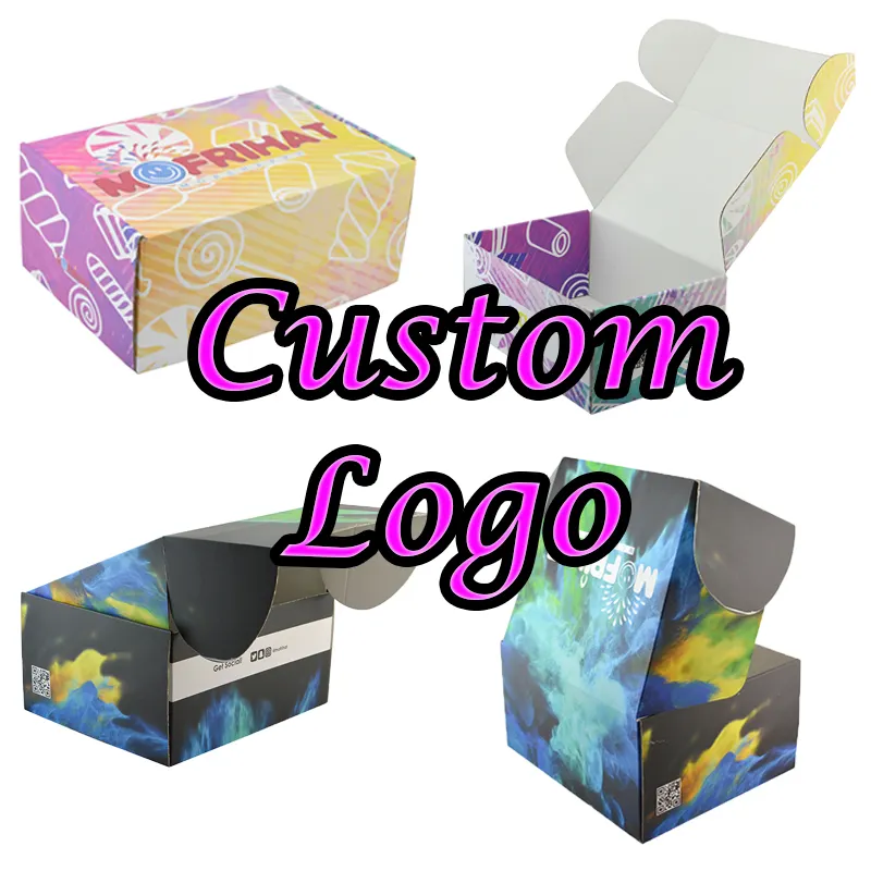 Custom Recycled Tuck Top Box Paper Packaging for Electronic Products