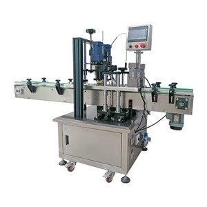 Automatic Spindle Capping Machine for Plastic <b>Squeeze</b> <b>Bottles</b> Stable Performance Long Service Life - Product Image 3