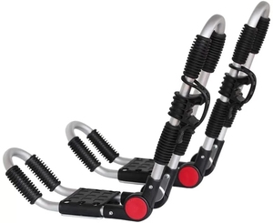 Gancho <span class=keywords><strong>de</strong></span> cuerda <span class=keywords><strong>de</strong></span> polea ajustable para Kayak, accesorio con correas <span class=keywords><strong>de</strong></span> amarre, se monta en la parte superior, para techo <span class=keywords><strong>de</strong></span> coche, SUV y Kayak, 1 par - Product Image 3