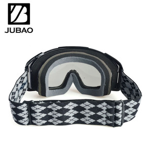Venta al por mayor, lente claro moto casco de mx <span class=keywords><strong>gafas</strong></span> con la nariz De La Guardia - Product Image 3