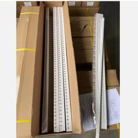 Barres de distribution électriques en cuivre KINEE HC301 2P, bornes 2P 3P 4P 63A Type U 220V/380V, 24 prises, équipement de distribution d'énergie 1.5*7"