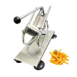 SUNMAX Restaurant-Machine de préparation des aliments de qualité-Hacher la tranche et la grille avec un dispositif puissant Machine de découpe de pommes de terre en acier inoxydable - Product Image 1