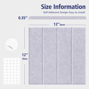 Large Alternative Office <strong>Cork</strong> Simple Removable Adhesive Bulletin Kitchen Bedroom School DIY Felt Pin Board Wall <strong>Tiles</strong> for Home - Product Image 4