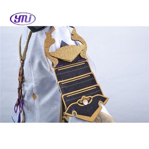 Genshined <span class=keywords><strong>Kamisato</strong></span> <span class=keywords><strong>Ayato</strong></span> Cosplay disfraz Popular juego hombres ropa conjuntos Anime ropa fiesta traje - Product Image 6
