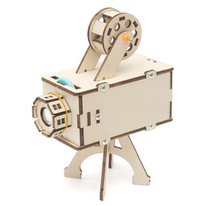 Tự Chế Trượt Máy Chiếu Sinh Viên Công Nghệ Tự Làm Handmade Maker Thí Nghiệm Khoa Học Mô Hình Sản Xuất Nhỏ Hỗ Trợ Giảng Dạy Gỗ Bộ - Product Image 6