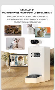 신제품 개념 뜨거운 판매 스마트 애완 동물 피더 자동 애완 동물 사료 디스펜서 앱 제어 카메라로 애완 동물 피더 - Product Image 6