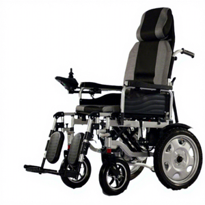 Silla de Ruedas Eléctrica KS con Motor sin Escobillas de 20 Pulgadas, Batería de Litio, Scooter de Movilidad Plegable para Personas Mayores - Product Image 1