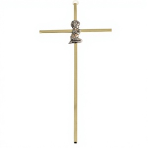 Primera Comunión Cruz metal bebé figura - Product Image 4