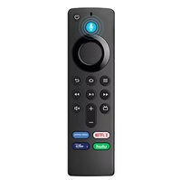 Venta al por mayor inalámbrico RC Universal TV RC2336 Control remoto inteligente con 3ª generación Alexa Voice BT