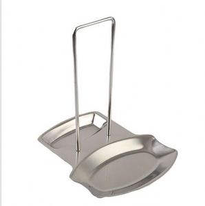 Support pour couvercles de casseroles et poêles, support progressif pour couvercles et cuillères, étagère en acier inoxydable 304, organisateur de couvercles de casseroles - Product Image 2