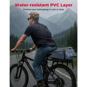Échantillon gratuit : Sac de vélo imperméable pour sports de plein air, sac de voyage étanche, pochette étanche, sac sec - Product Image 2