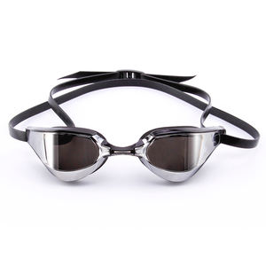 משקפי שחייה למבוגרים במחיר מפעל, עדשות מראה, נגד אדים, משקפי שחייה לבריכה, סיטונאי - Product Image 5