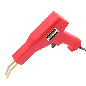 Saldatrice per Plastica Portatile da 50W a Caldo Kit di Strumenti per Saldatura a Pistola con 4 Tipi di 200 Graffette per la Riparazione della Plastica - Product Image 2