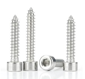 Factory Direct 304 Stainless Steel Hex Socket Head Machine Screws Allen Cap Bolts Metric DIN912 Full Thread <b>Fasteners</b> - Product Image 4