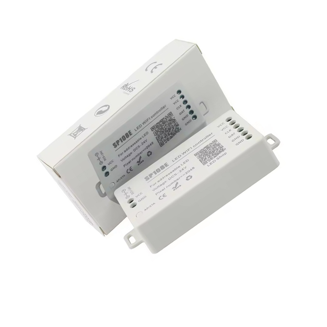 APP for Magic LED Remote Control Controller SP108E WiFi for WS2811 SK6812 Addressable Pixel LED Light 1 Channel 2048 Pixels 30m