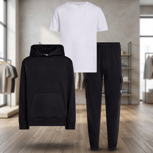 Sweat-shirt en coton surdimensionné avec logo Silver Head, respirant, imprimé, pull sport décontracté, vêtements streetwear pour hommes et femmes - Product Image 2