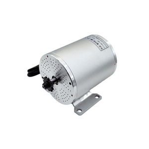 Бесщеточный двигатель постоянного тока MY1020 36V 48V 60V 72V 800W-3000W двигатель с постоянным магнитом для скутера Atv Go-Karting высокоскоростной двигатель постоянного тока - Product Image 1