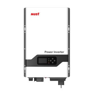 อินเวอร์เตอร์ MU ST ความถี่ต่ำ 50/60Hz คลื่นไซน์บริสุทธิ์ ช่องสัญญาณเดียว พร้อมระบบชาร์จ MPPT แยกเฟส 100-240V/380-415V 80A ประสิทธิภาพ 85% - Product Image 1