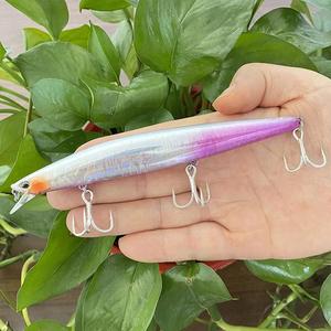 Leurre de pêche Big Sinking Minnow 26g, pour brochet et brochet, en tungstène artificiel - Product Image 5