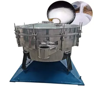 tumbler sieve machine for chemicals Bleaching Powder Baking powder laundry powder Sodium carbonate glass frit