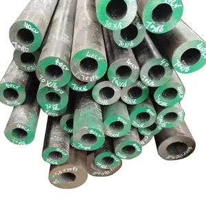 A333 A335 Stpt42 G3456 Smls Black Alloy Hot Rolled/Cold Drawn Precision Seamless Steel Pipe