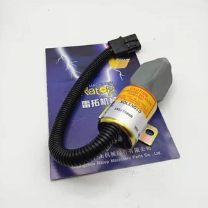 Électrovanne d'arrêt 24V J-CB 332 J5060 332J5060 716/30091 71630091 716/30091 332/J5060 - Product Image 5