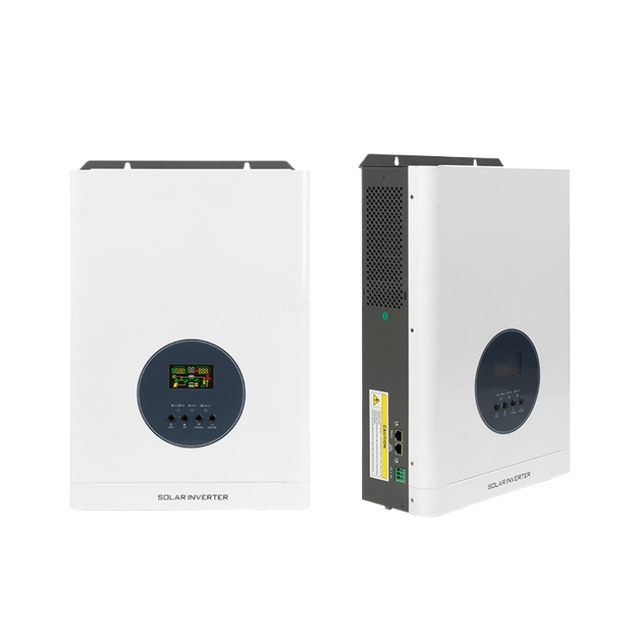Hybrid Solar Inverter 3KW Three-Phase MPPT Controller 95% Efficiency Model LX-UD-3000W for Water Pump