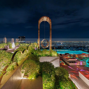 C54 Arche En Acier Inoxydable Cadre De Porte Pvd Revêtement Or Miroir Finition Façade Tôle Fabrication - Product Image 5