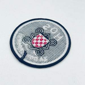 <span class=keywords><strong>Patch</strong></span> ricamate personalizzate cucire su dettagli chiari nuove <span class=keywords><strong>Patch</strong></span> ricamate per abbigliamento - Product Image 2