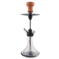 Meilleures ventes, design unique, narguilé en aluminium de haute qualité, ensemble de chicha, narguilé portable
