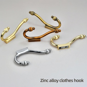 New Retro Zinc Alloy Living Room Decorative <strong>Hook</strong> <strong>Funky</strong> Nordic Rustic Wall Mounted <strong>Coat</strong> <strong>Hook</strong> - Product Image 6