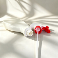 Pulvérisateur à gâchette en plastique 28/400 28/410, double couvercle, grand levier, pistolet à mousse dense non coulante
