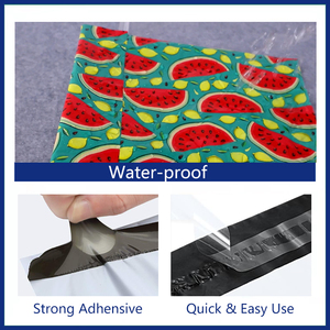 Chất kết dính mạnh mẽ tùy chỉnh polymailer gửi thư túi in t-shirt bao bì vận chuyển phong bì thân thiện với môi poly bưu phẩm matte đồng bằng - Product Image 6