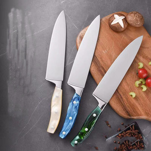 Couteau de chef japonais en acier inoxydable haut de gamme pour <span class=keywords><strong>restaurant</strong></span> de style occidental pour trancher les fruits et les plats de <span class=keywords><strong>sushi</strong></span> de poisson tranchants - Product Image 6