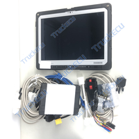Diagnóstico rápido para el kit profesional ZF Testman, programa de solución de problemas para vehículos comerciales, sistema de transmisión y dirección + tableta CF33