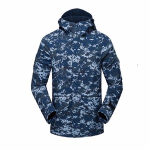 Chaqueta de Camuflaje de Poliéster Tejido Impermeable Táctica de Invierno y Otoño con Diseño Personalizado OEM G8 - Product Image 1