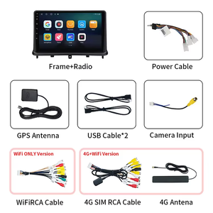 Witfighter <span class=keywords><strong>Android</strong></span> 12 <span class=keywords><strong>Auto</strong></span> per lettore DVD 8-Core GPS DSP <span class=keywords><strong>BT</strong></span> Carplay <span class=keywords><strong>Auto</strong></span> QLED Modulare schermo per Changan Alsvin V7 2014-2018 - Product Image 2