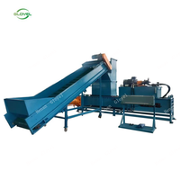 Machine de broyage automatique du plastique, du métal et du bois avec moteur de 30 kW, capacité de 0,3 à 0,5 t, 380 V